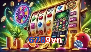 Trò chơi Slot được yêu thích tại 6789vn