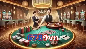 Casino Trực Tuyến Trò Chơi Được Yêu Thích Tại 6789vn