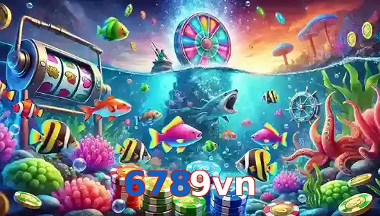Trò Chơi Bắn Cá Phổ Biến Tại 6789vn